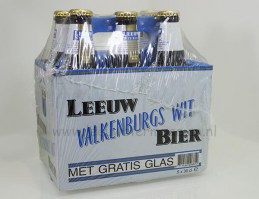 Leeuw Wit bier 5 pack 1991 b